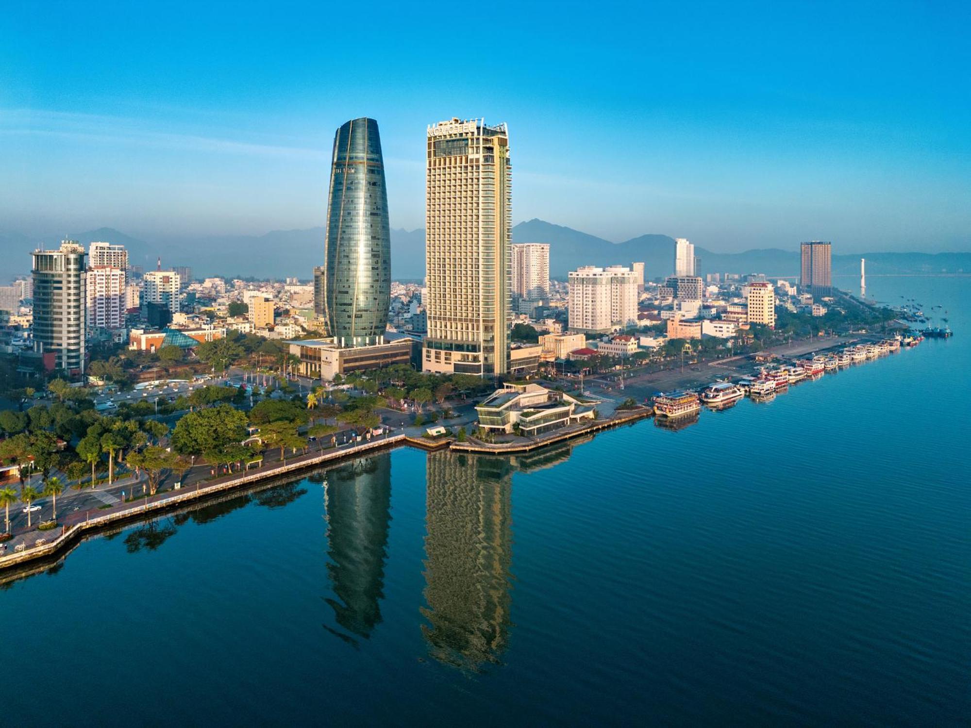 Novotel Danang Premier Han River Exteriér fotografie