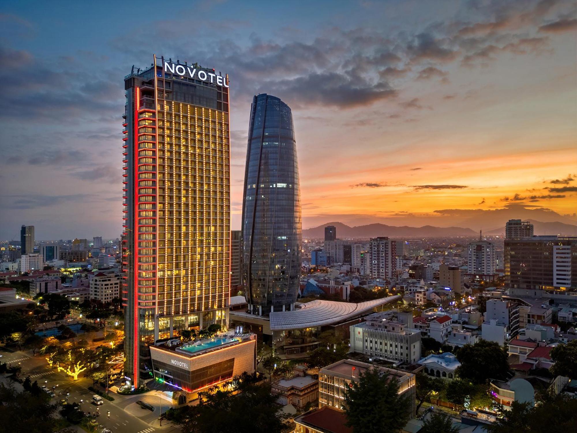 Novotel Danang Premier Han River Exteriér fotografie