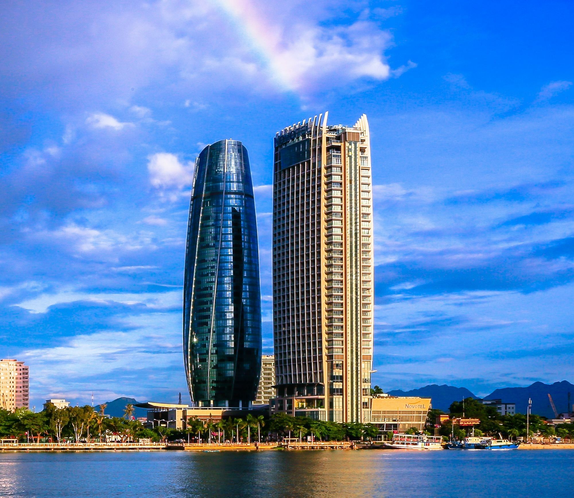 Novotel Danang Premier Han River Exteriér fotografie